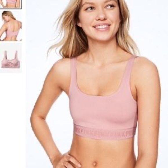 PINK Victoria's Secret Other - NWOT VS Pink Ultimate scoop Gym to Swim Size M
